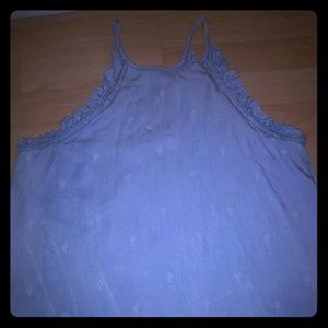 cactus denim halter